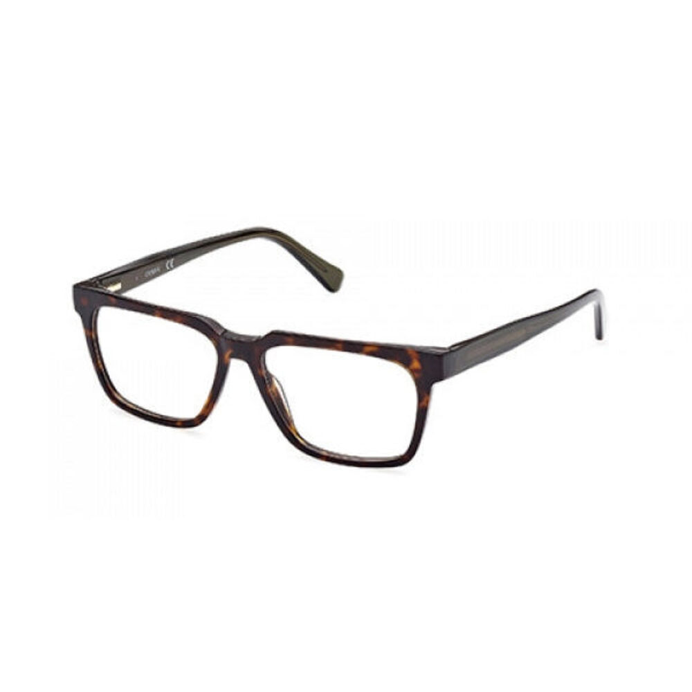 NWT Guess GU50059-052-53 Square Eyeglasses